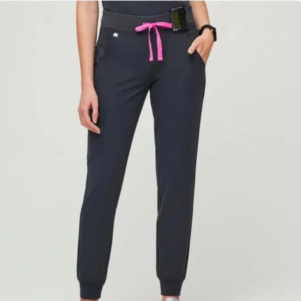 LIMITED EDITION | Figs Night Sky Zamora Jogger Scurb Pants. Size XXS